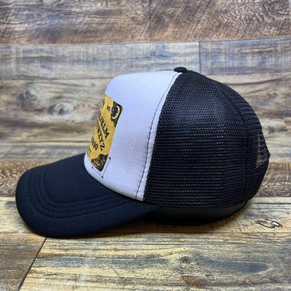 Ouija Board Mens Trucker Hat Black Snapback Witchcraft Spirit 90s Horror Game - Picture 4 of 8